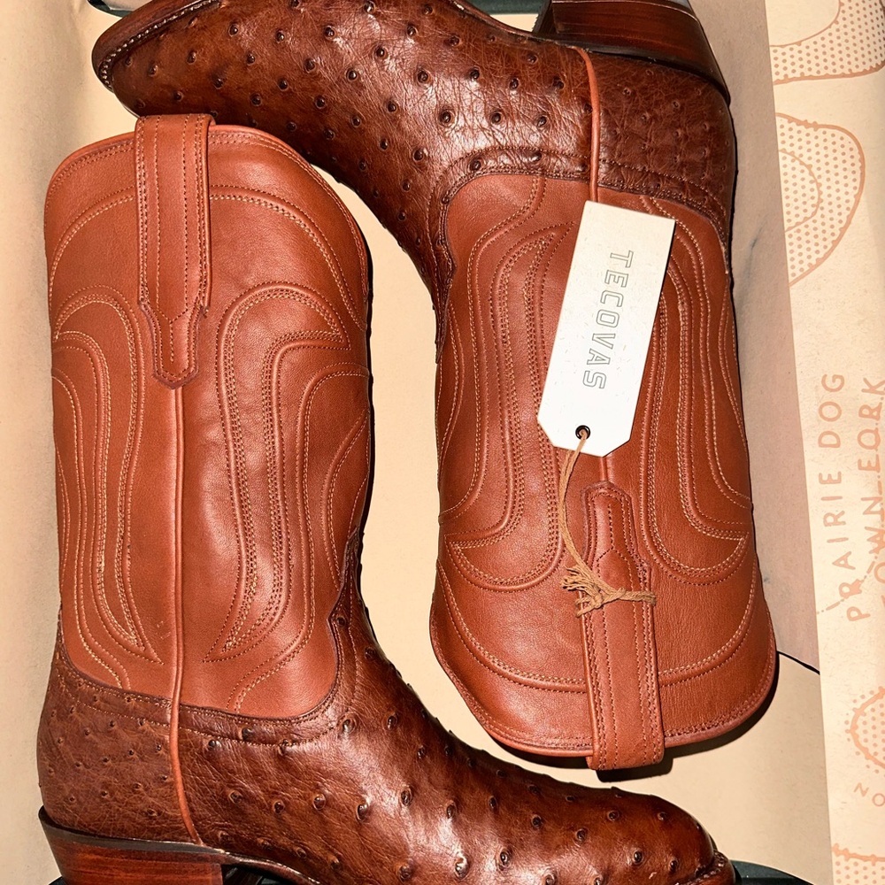 Tecovas Women’s Brown Leather Boots